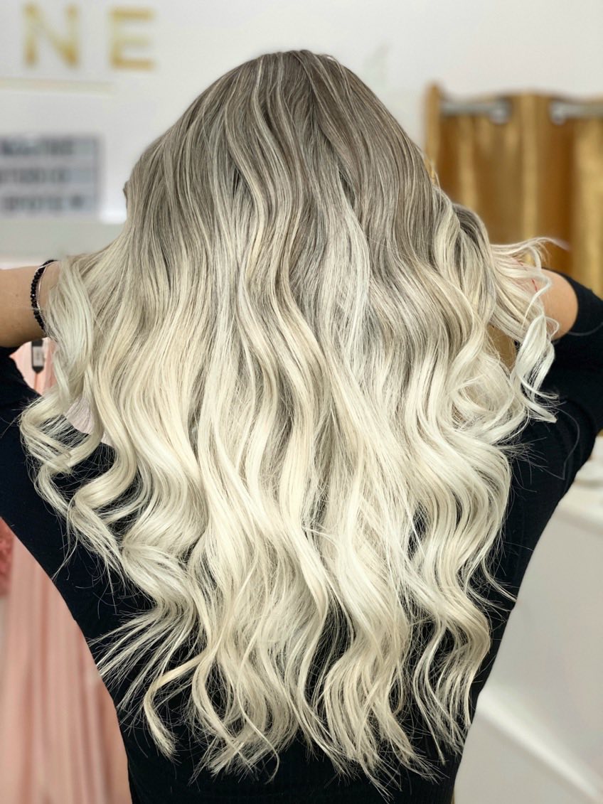 Balayage tehnika bojenja kose