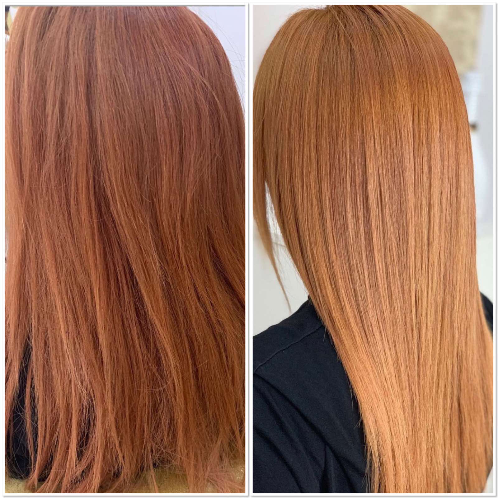 Brazilski keratin tretman pre i posle