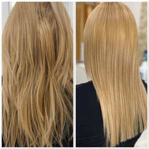 Brazilski keratin pre i posle 2