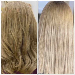 Brazilski keratin pre i posle 3