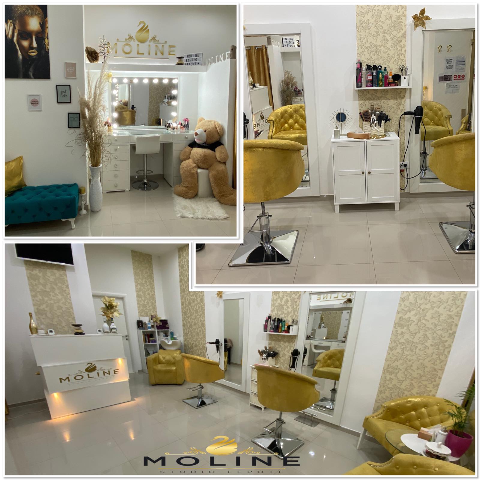 Studio Lepote Moline enterijer